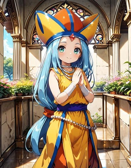 Featured image #3 for Fosse(Jacqueline)/フォズ (Dragon Quest VII)【IllustriousXL,PonyXL,AnimagineXL,SD1.5】