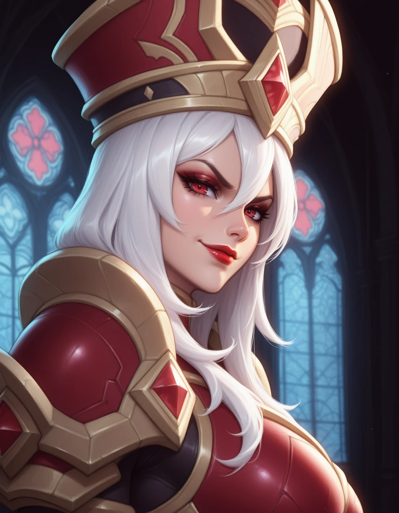 Featured image #1 for Sally Whitemane (World of Warcraft / Heroes of the Storm) [Pony/IL]