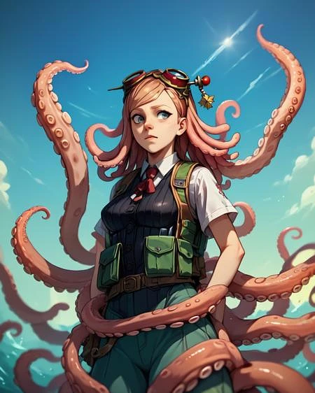Featured image #1 for Tentacleify your waifu!