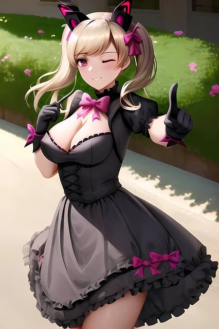Featured image #5 for Corneo's Black Cat D.va Embedding
