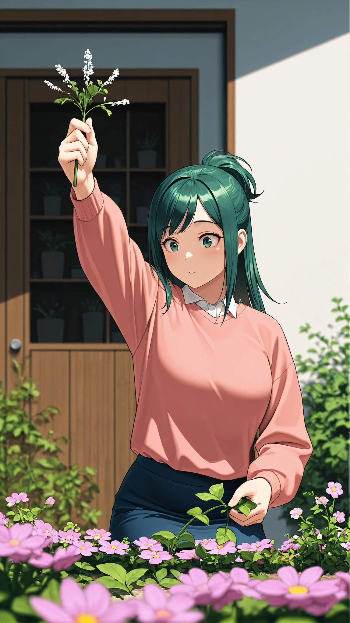 Featured image #6 for Inko Midoriya - My Hero Academia