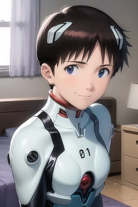 Featured image #5 for Shinji Ikari (Evangelion) LoRA