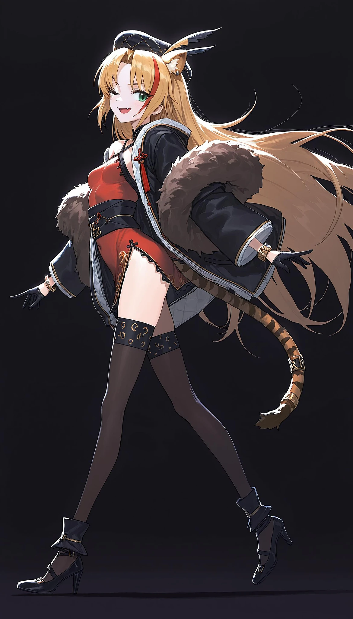 Featured image #1 for Swire\ スワイヤー\ 诗怀雅 [2 Outfits] (明日方舟\Arknights\アークナイツ)