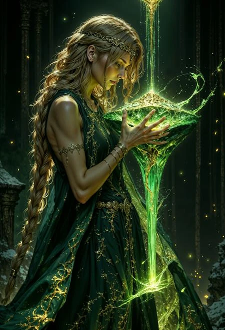 Featured image #5 for Queen Marika (Elden Ring) | FLUX