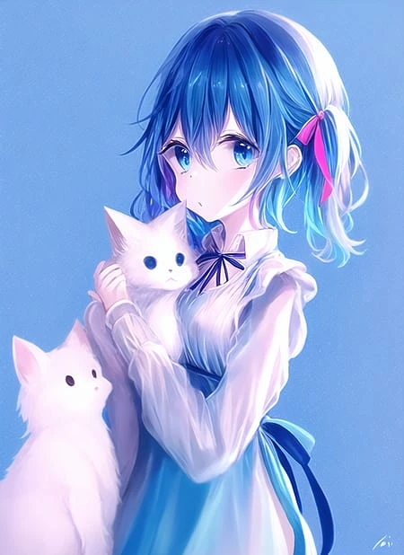Featured image #3 for Koneko Mari 小猫まり | Style Lora 138
