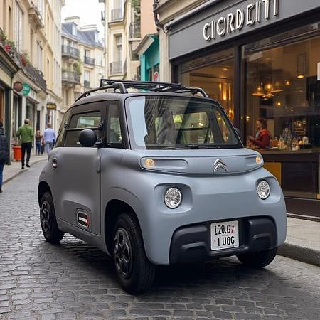 Featured image #5 for Citroen Ami (2021) - ufubo.ai