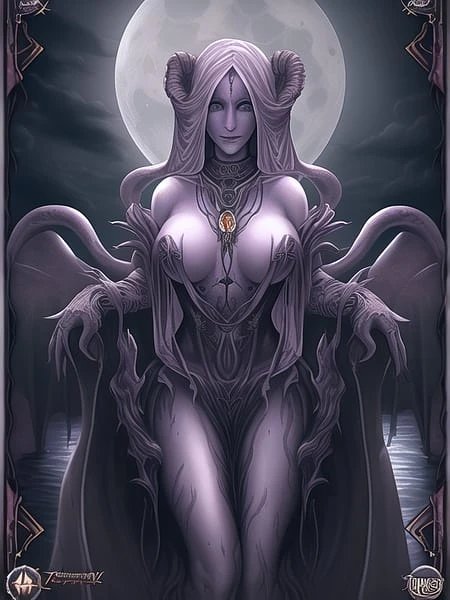 Featured image #5 for Tarot512 - Make cool, creepy, atmospheric fortune cards easily (Embed for 1.x Models and Merges)