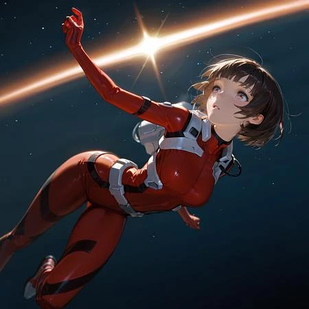 Featured image #3 for Hoshijiro Shizuka, Sidonia no Kishi [Illustrious]