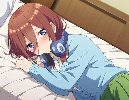 Featured image #6 for Miku Nakano (中野 三玖) - The Quintessential Quintuplets (Gotoubun no Hanayome) (五等分の花嫁)