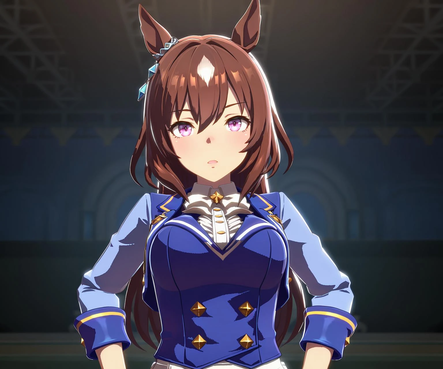 Featured image #4 for Umamusume in game style 3D ILL-v2