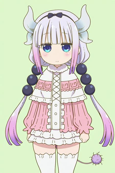 Featured image #4 for Kanna Kamui - Kobayashi-san Chi no Maid Dragon - SDXL Lora (Pony v6)