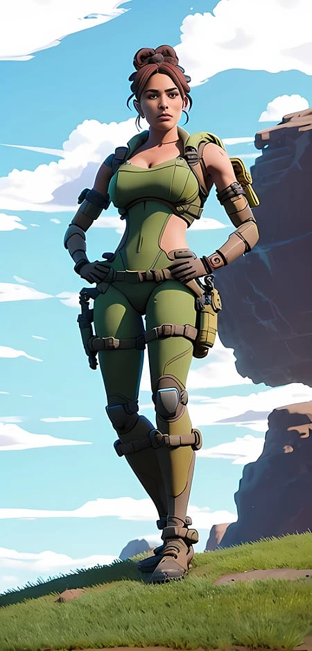 Featured image #4 for Apex Legends Style Textual Inversion