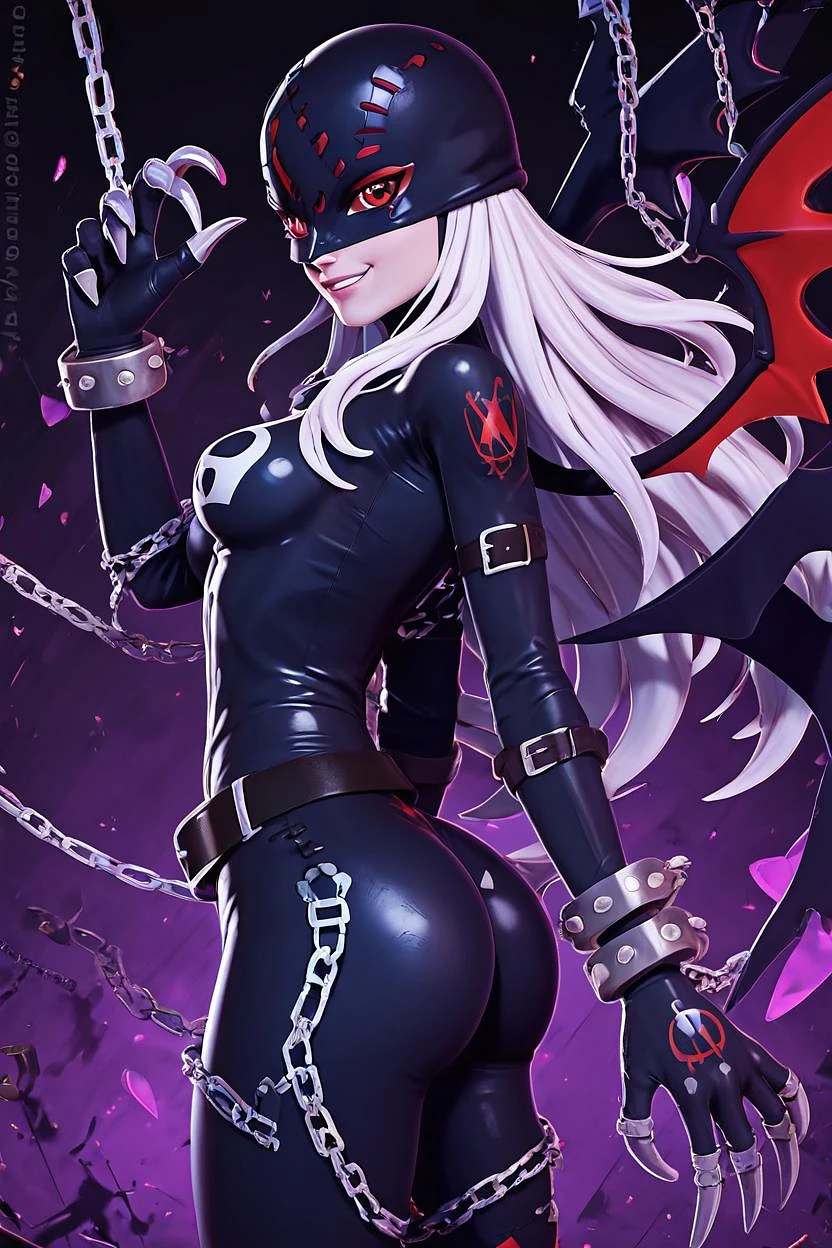 Featured image #5 for LadyDevimon: Dark Virus  | レディーデビモン (Digimon) [Illustrious & Pony & SD1.5]