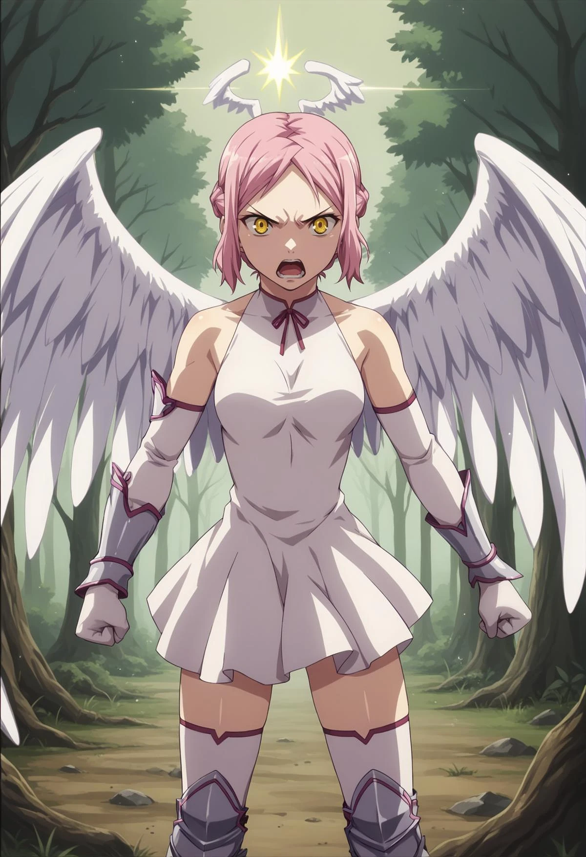 Featured image #2 for Hachiel (Queen's Blade) XL [Pony + illustrious]
