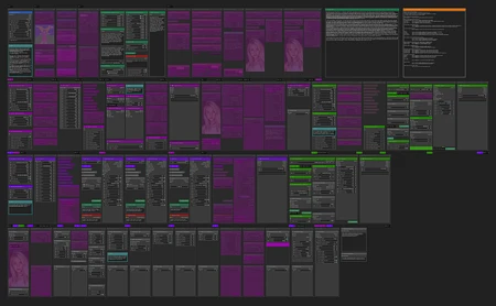 Featured image #6 for iGEN (Flux/SD3x/SDXL/SD1.5) with ControlNet, SUPIR, Inpaint, Face Swap/Restore, Detailers, Filters, img2prompt, img2img