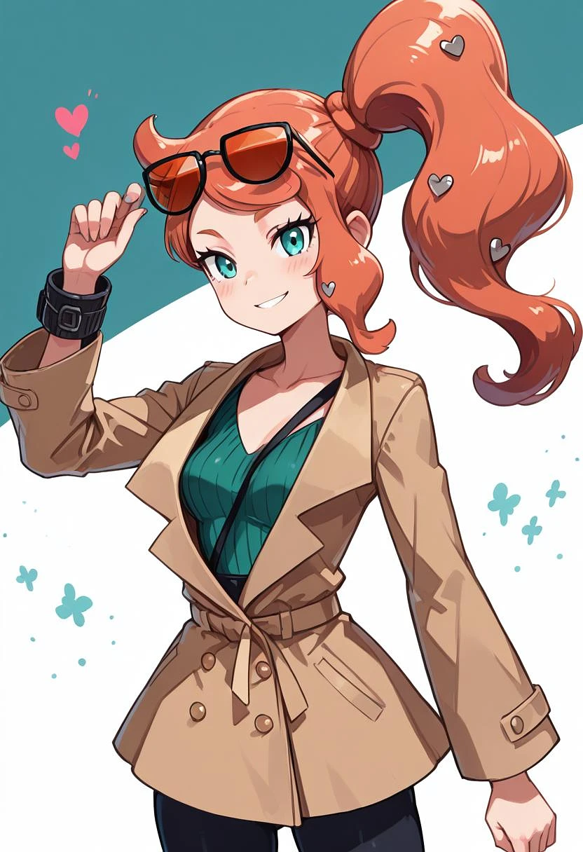 Featured image #1 for Sonia: Promising Professor | ソニ (Pokemon) [Illustrious & Pony & SD1.5]