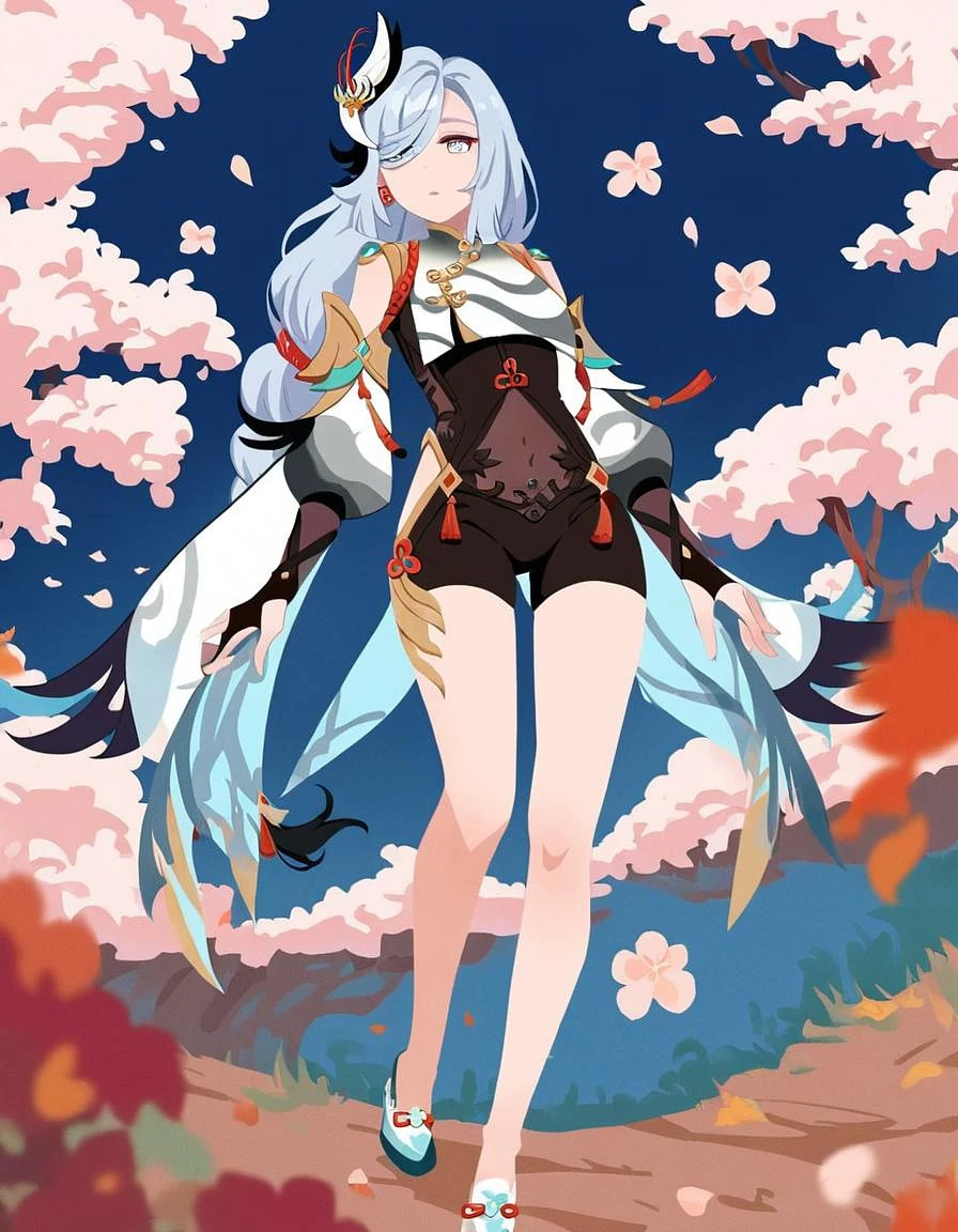 Featured image #5 for 66b / Afunai flat color anime artstyle (Pixiv, etc) [Pony]