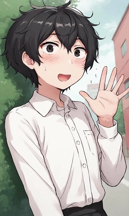 Featured image #1 for Haku | Danshi no Fuuki wa Danshi ga Mamoru! (Pony)