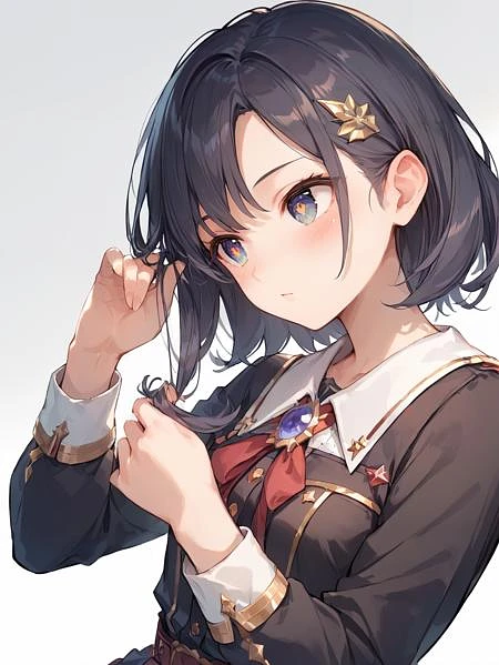 Featured image #6 for 髪いじり/playing with own hair