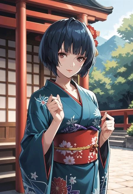 Featured image #4 for Tae Takemi - Persona 5 [Pony/Illustrious]
