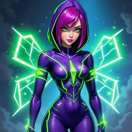 Featured image #3 for Winx and Trix characters [Pony+FLUX]