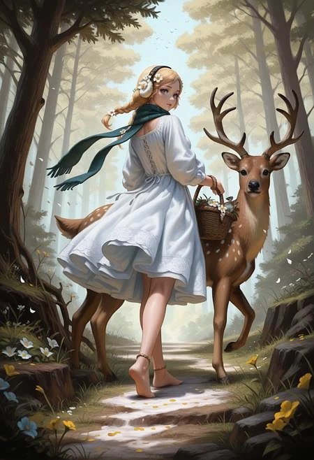Featured image #1 for Painted Fantasy style [ILXL, PonyXL]