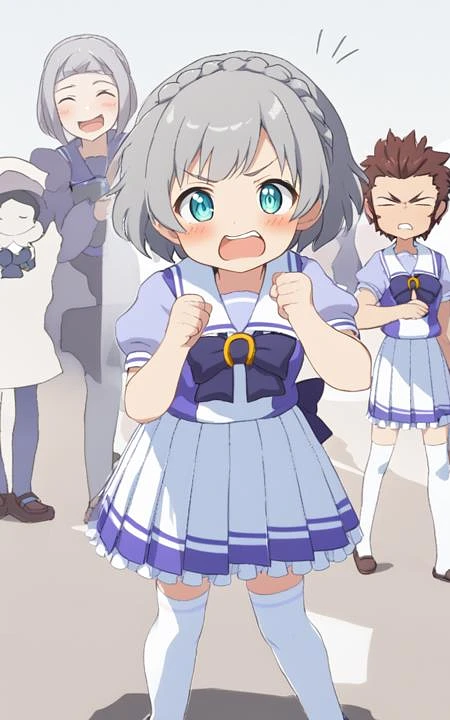 Featured image #5 for for SDXL, Umamusume TraCen-Gakuen Uniform - ウマ娘 トレセン学園制服 Lora