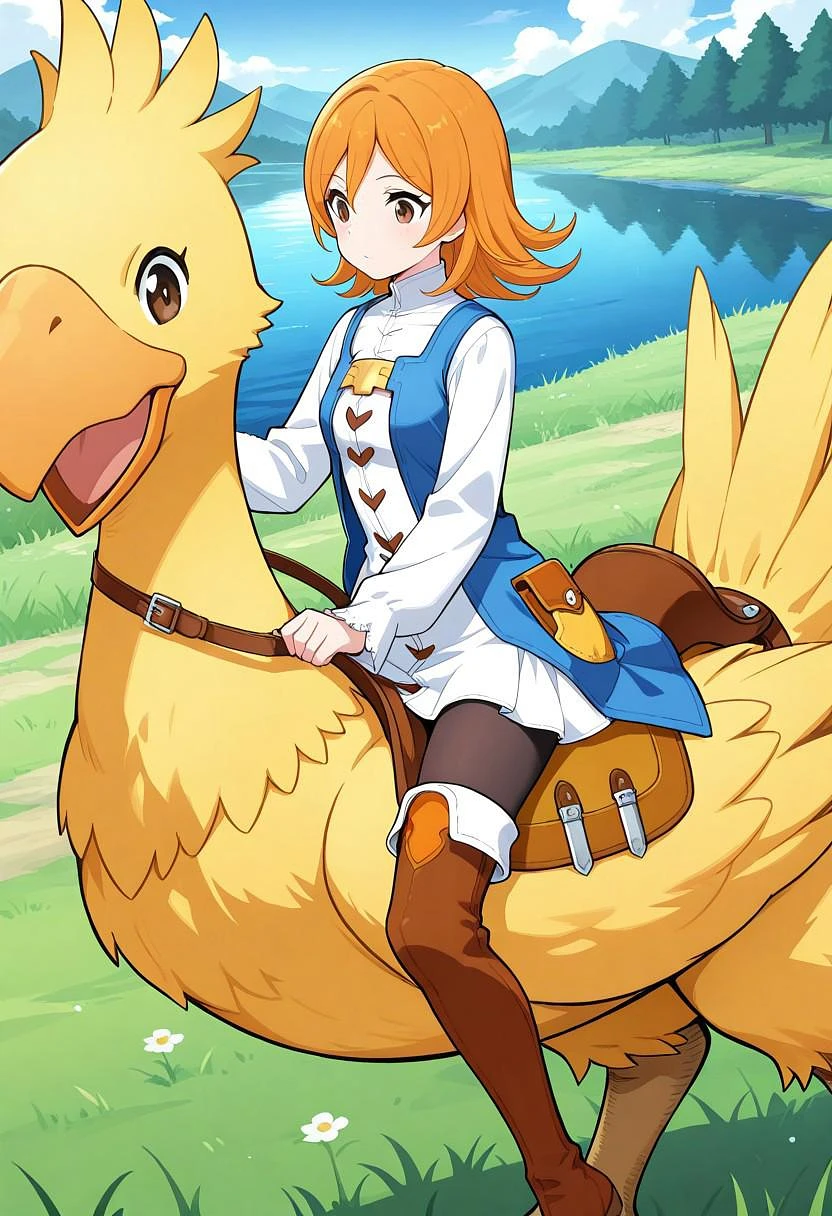 Featured image #1 for [IL] Refia (Final Fantasy III 3D) / レフィア ( ファイナルファンタジーIII 3D)