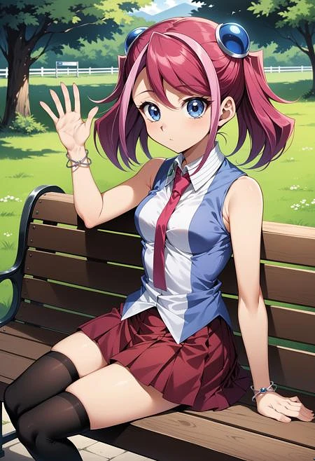 Featured image #3 for [Animagine] Hiiragi Yuzu 柊柚子 / Yu-Gi-Oh!