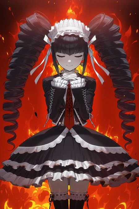 Featured image #3 for Celestia Ludenberg - Danganronpa