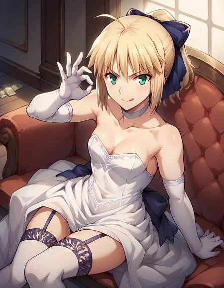 Featured image #3 for Artoria Pendragon (アルトリア・ペンドラゴン) / Saber (セイバー) - Fate/stay Night