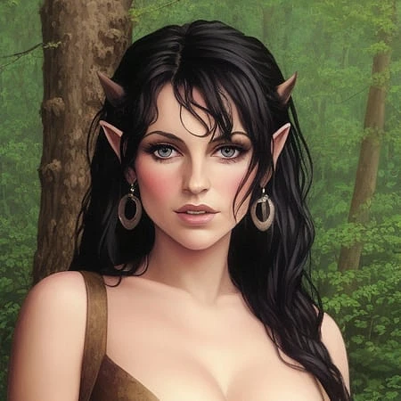 Featured image #1 for 1990's Fantasy Oil Painting Art Style - LoRA 1mb - 9FOPAS - Style training guide included