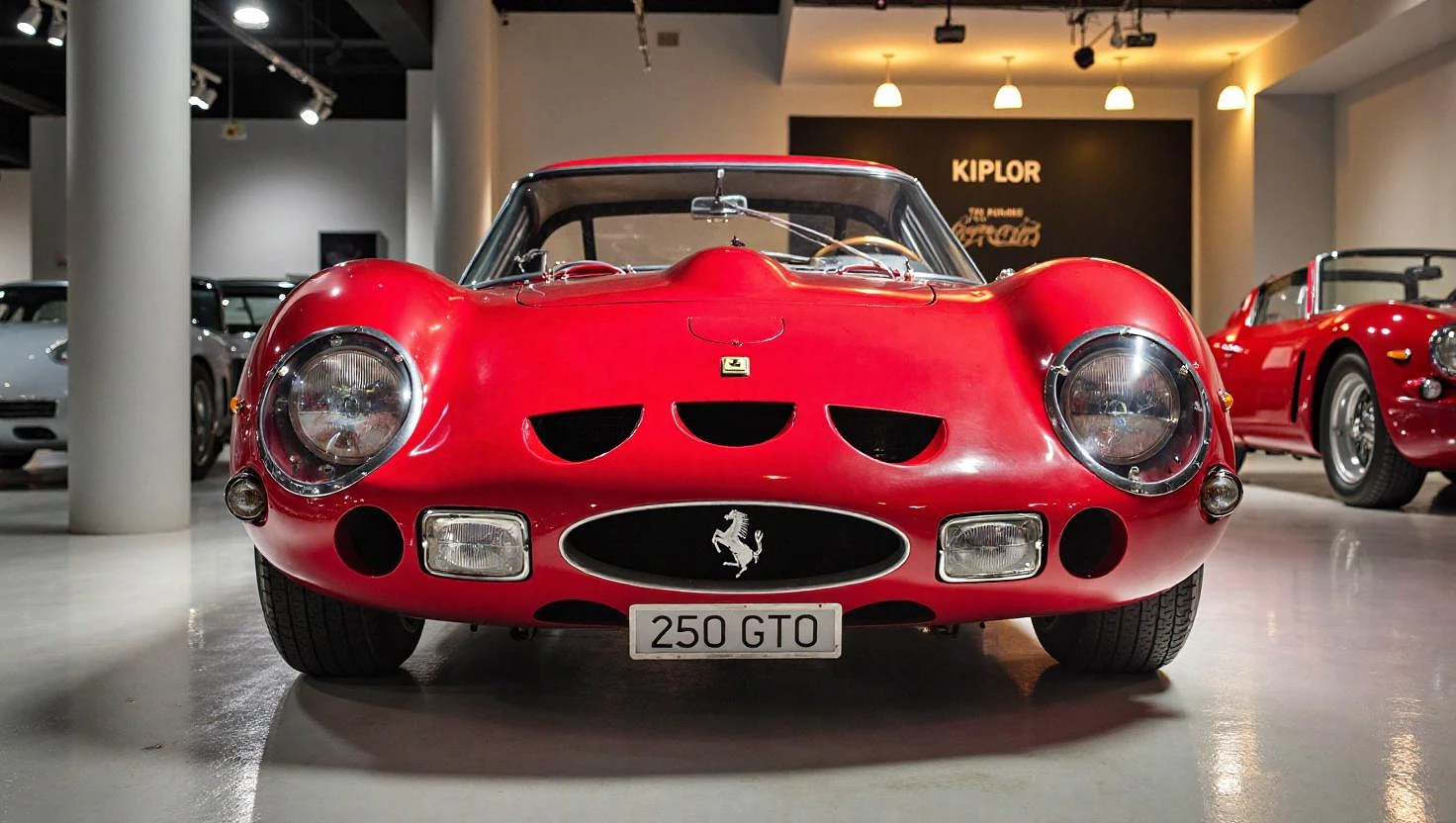 Featured image #2 for Ferrari 250 GTO - 1962