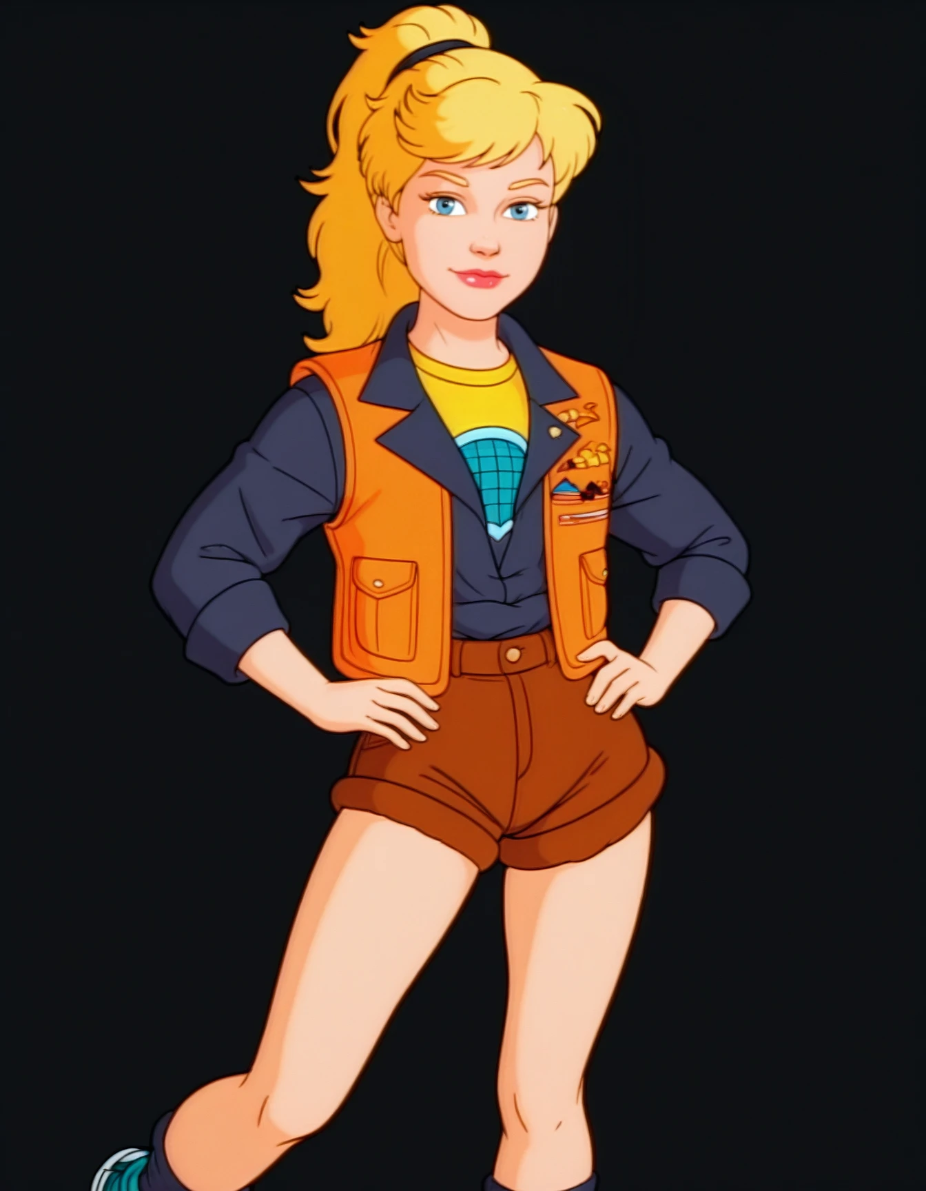 Featured image #1 for Linka (Captain Planet and the Planeteers) [Pony/IL]