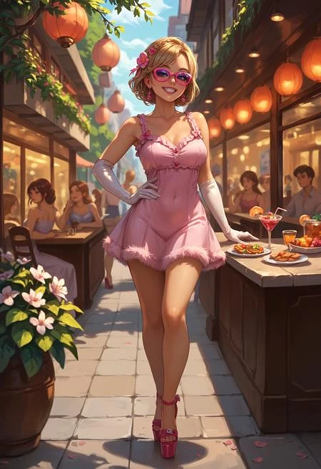 Featured image #1 for Fembot Outfit (Dress) | Austin Powers | IL+PDXL+SD15