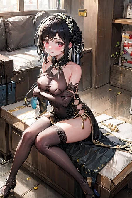 Featured image #4 for Chenhai (Azur Lane) 镇海-奇奢华苑