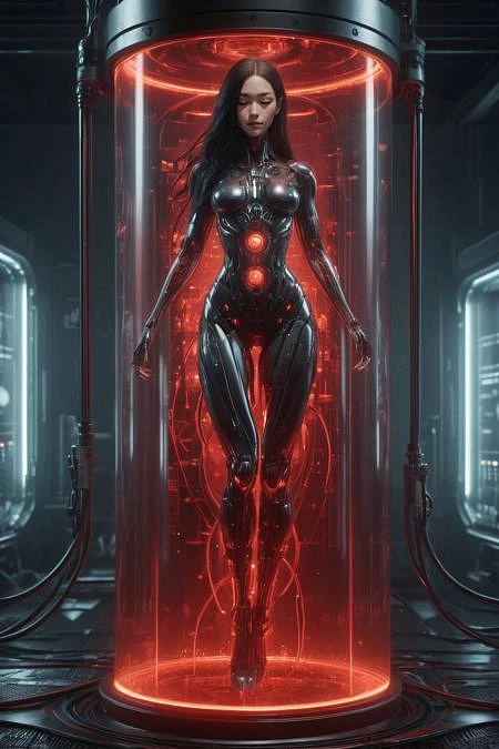 Featured image #3 for Containment Tube - By HailoKnight