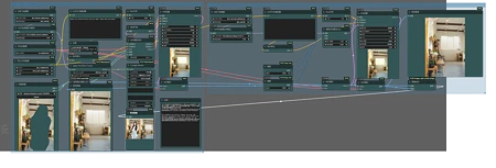 Featured image #2 for Object Removal Flux Fill with Refiner workflow V1.2 物品移除