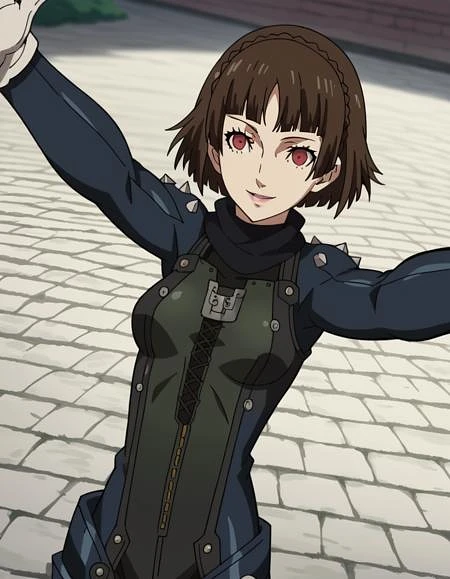 Featured image #2 for Makoto "Queen" Niijima (新島 真) - Persona