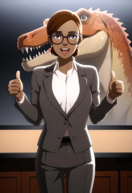 Featured image #3 for Helena Walker - Ark the animated series (Illu) *past to present*