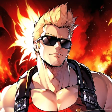 Featured image #4 for Duke Nukem LORA