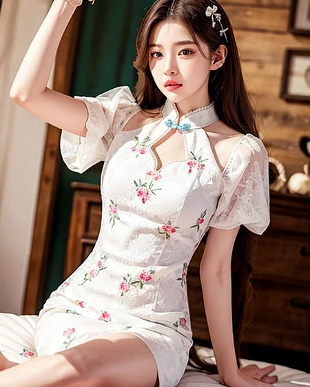 Featured image #3 for New Chinese style cheongsam