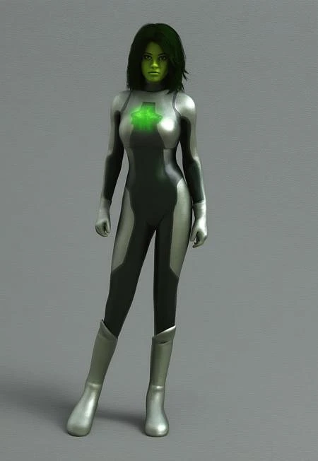 Featured image #3 for Jade - DC comics
