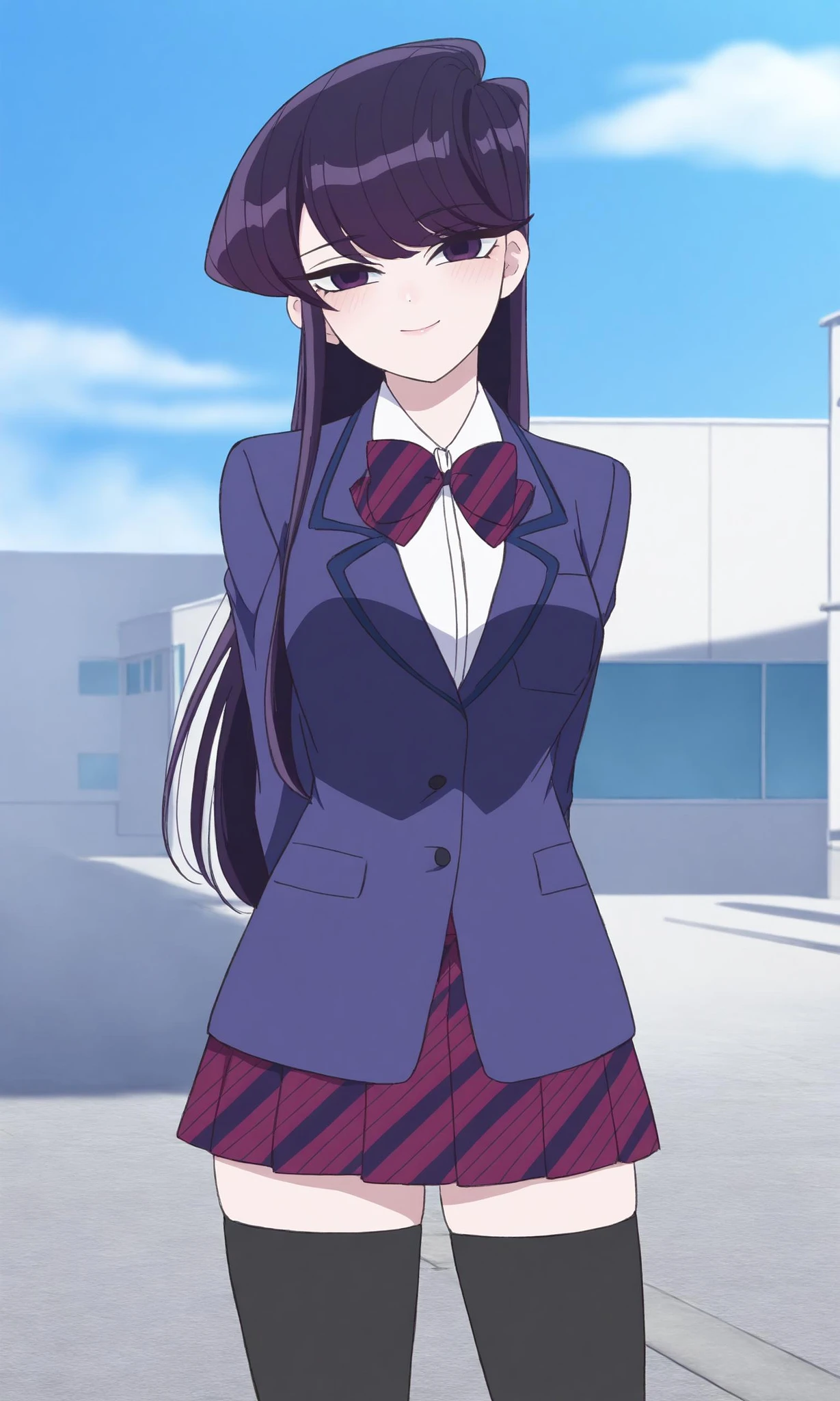 Featured image #1 for Komi-san wa Komyushou Desu - (Anime Style) Illustrious