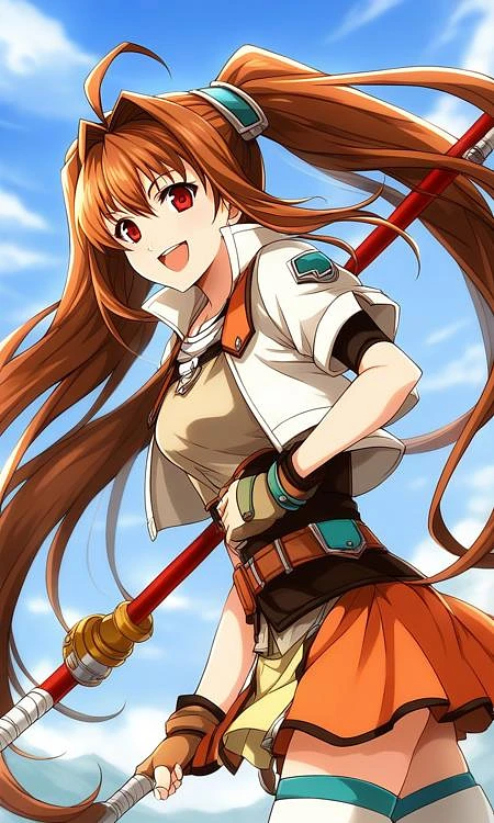 Featured image #4 for エステル・ブライト  Pony_XL Estelle Bright (Sora no Kiseki)