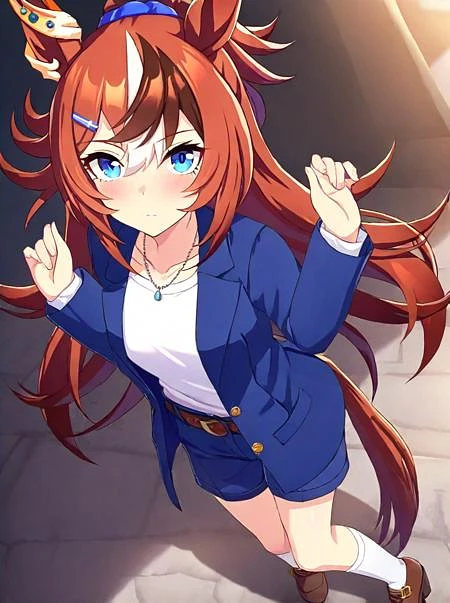 Featured image #2 for Bubble Gum Fellow (umamusume)_XL & PONY  & ILL & SD