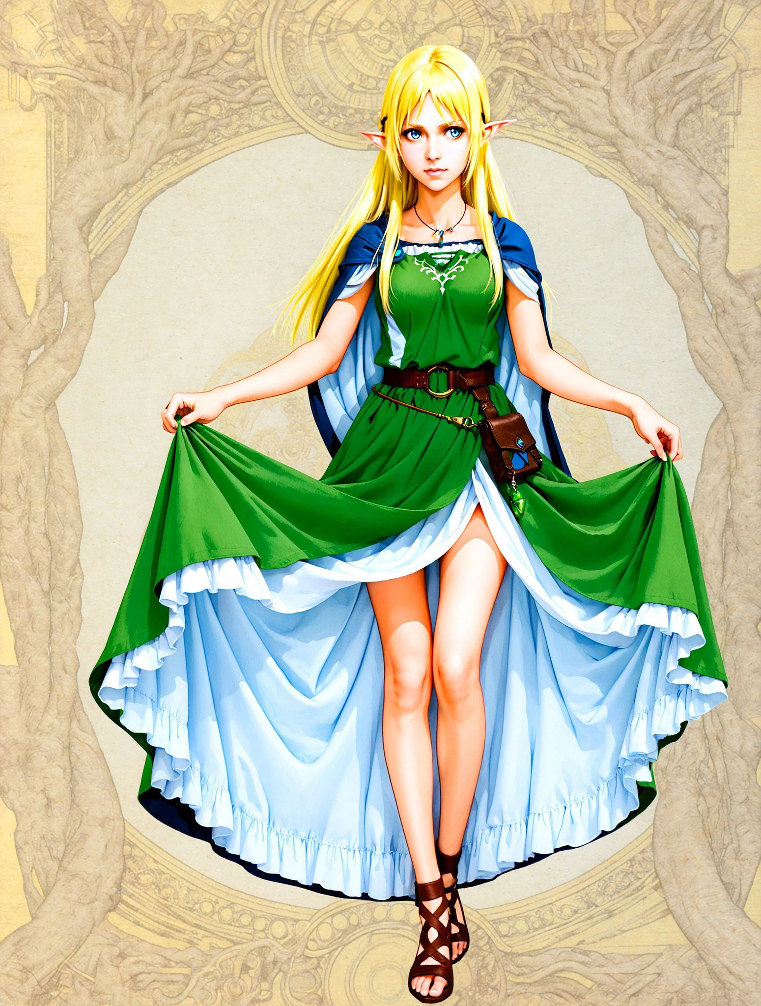 Featured image #2 for Tuka Luna Marceau from "Gate: thus the jsdf fought there!"
