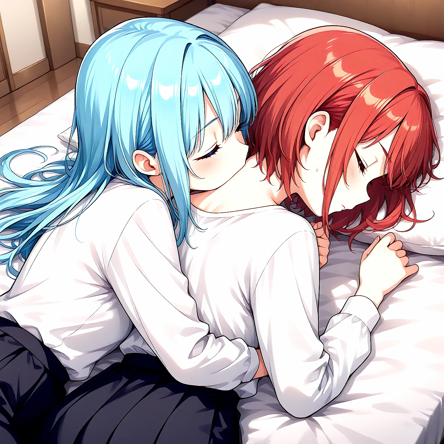 Featured image #1 for Kissing Neck (Yuri) -SDXL