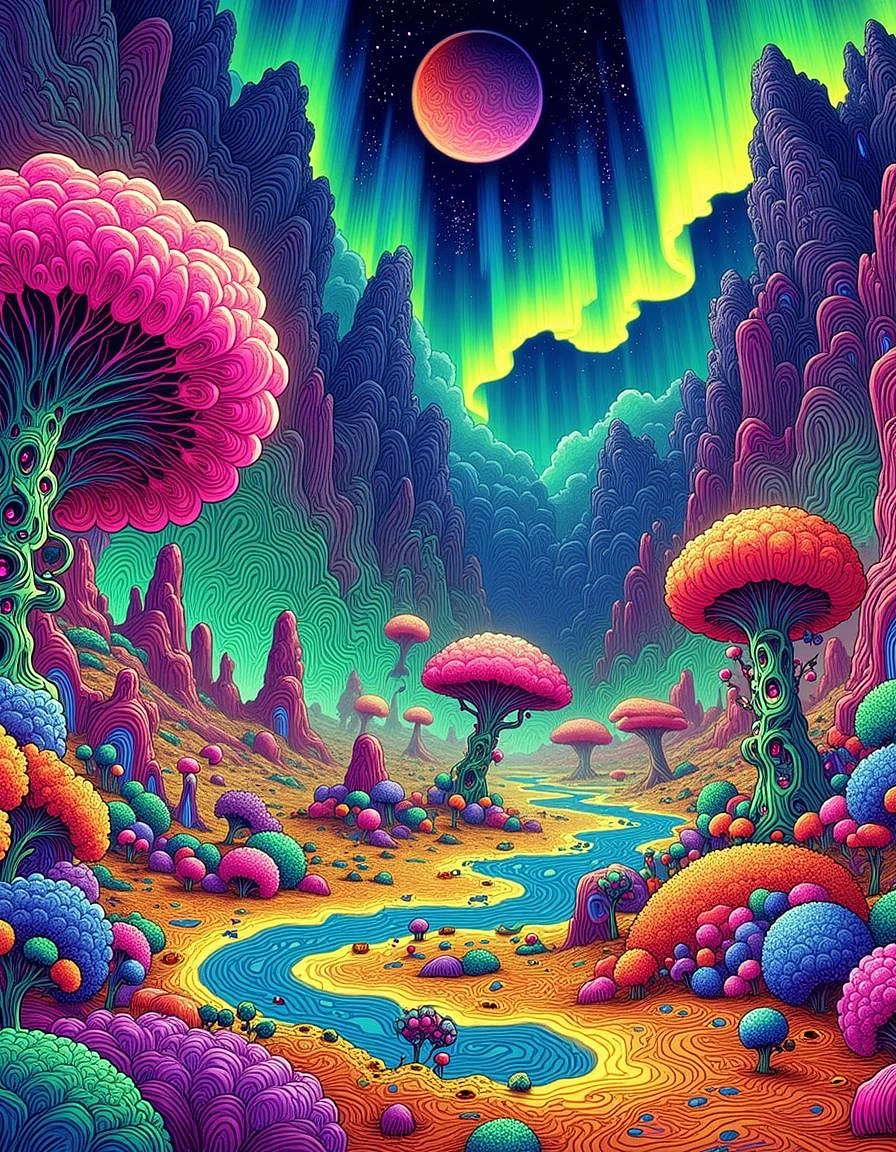 Featured image #3 for Trippy Reality
