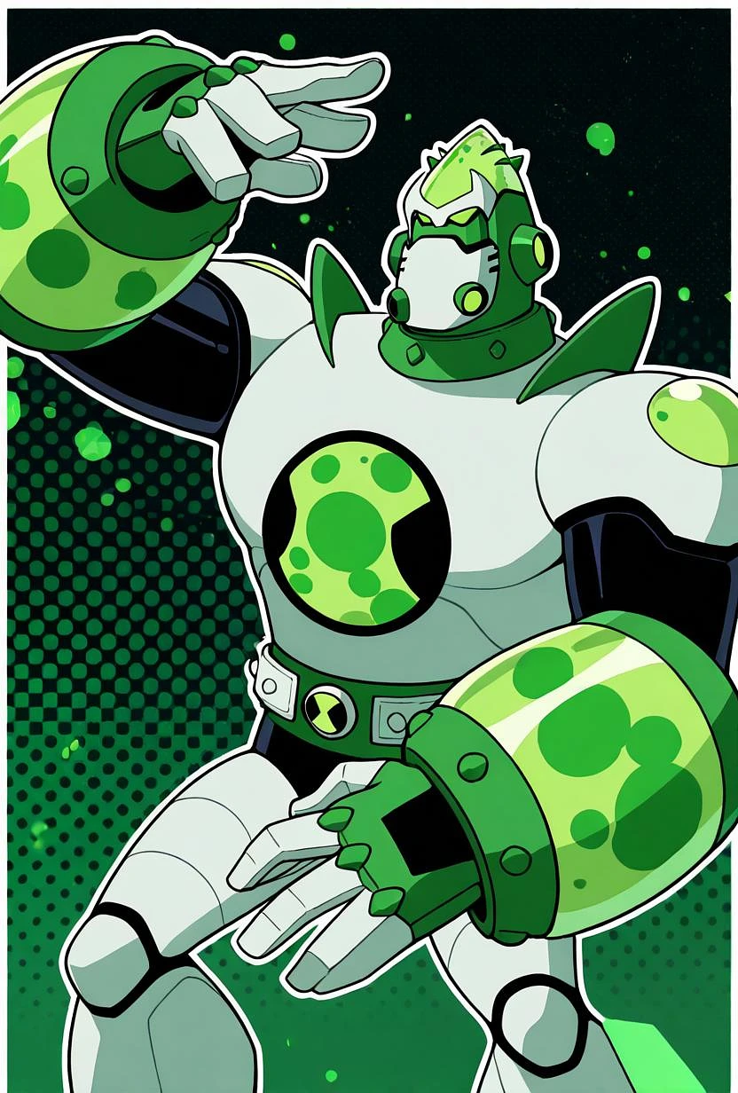 Featured image #2 for Atomix -- Ben 10 Omniverse (chaquetrix support) Noob
